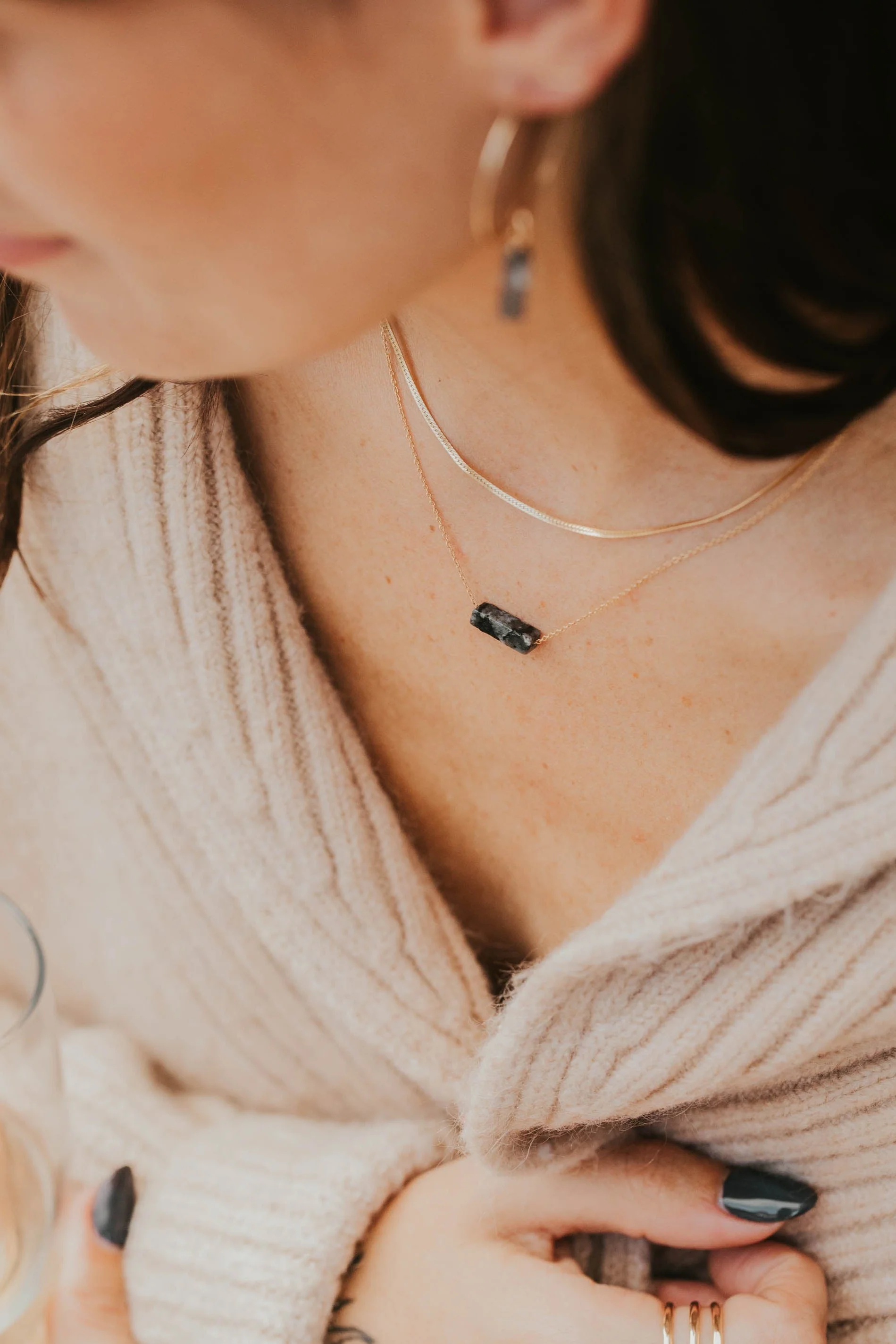 Ash Gemma Necklace - Image 3