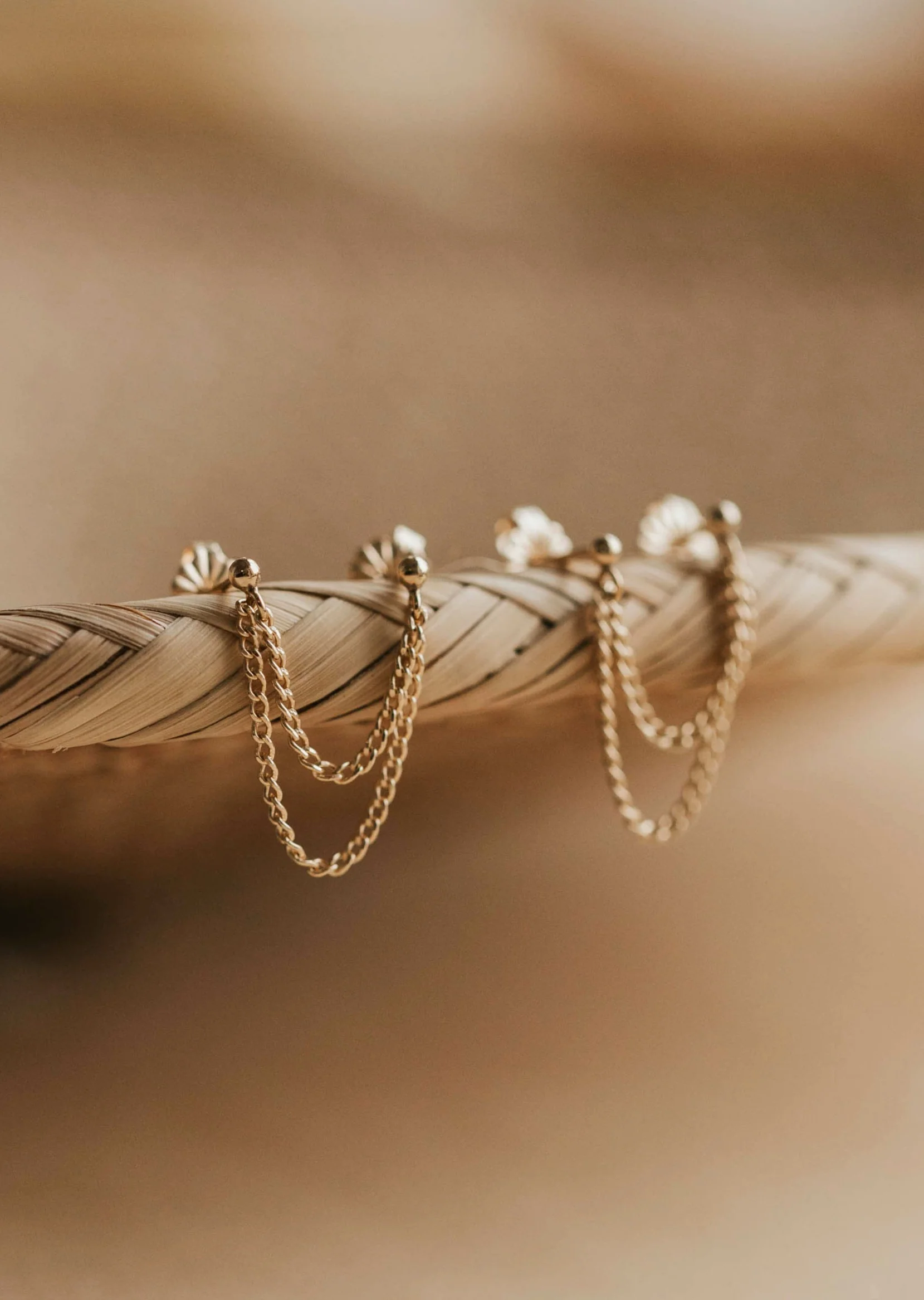 Demi Double Swing Studs - Image 3