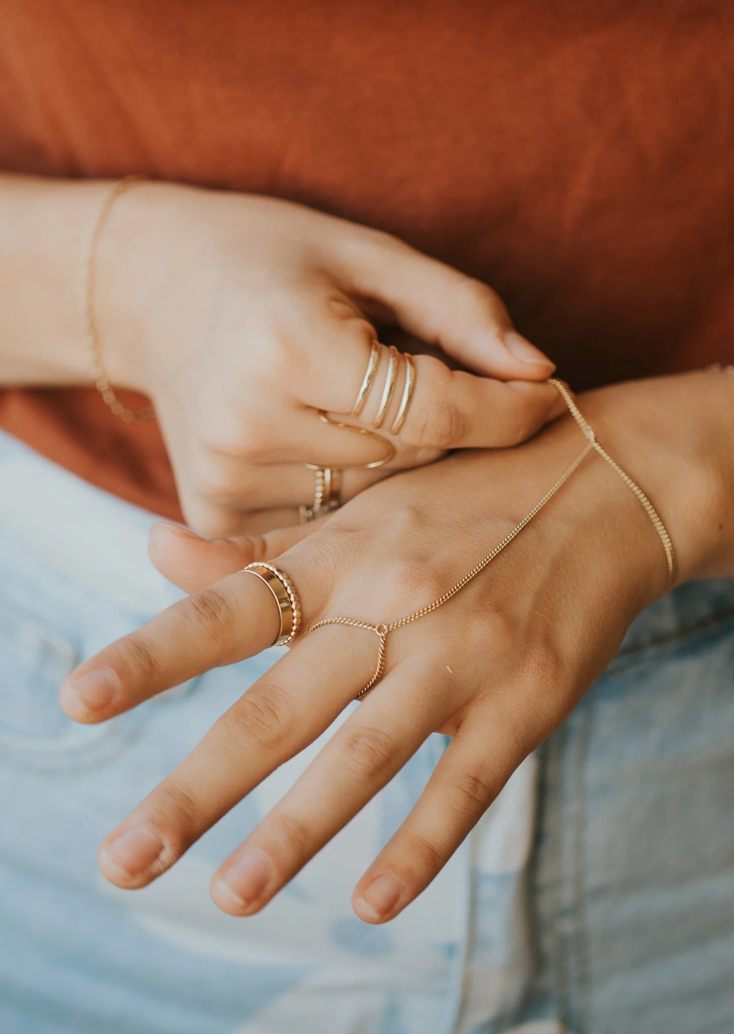 Demi Hand Chain - Image 6