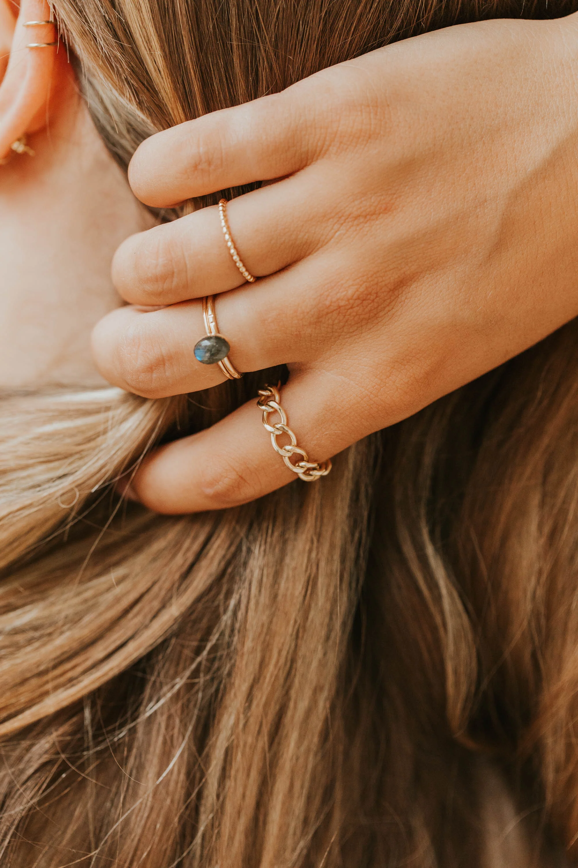 Dylan Chain Ring - Image 4