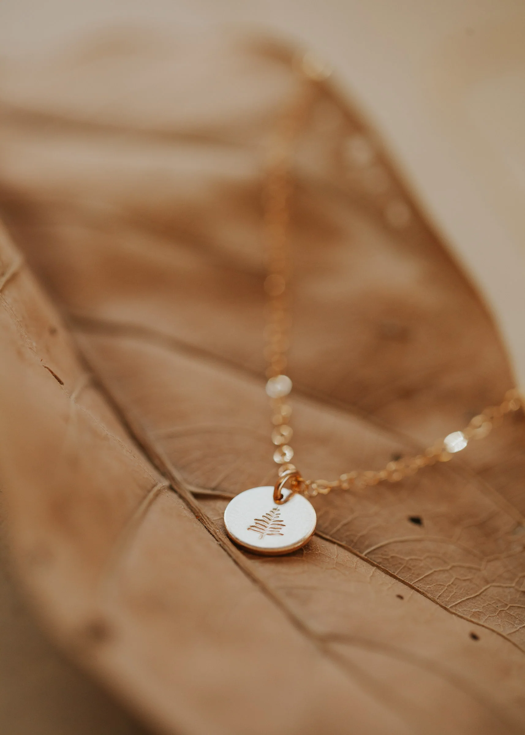 Tiny Vibes Necklace - Image 4