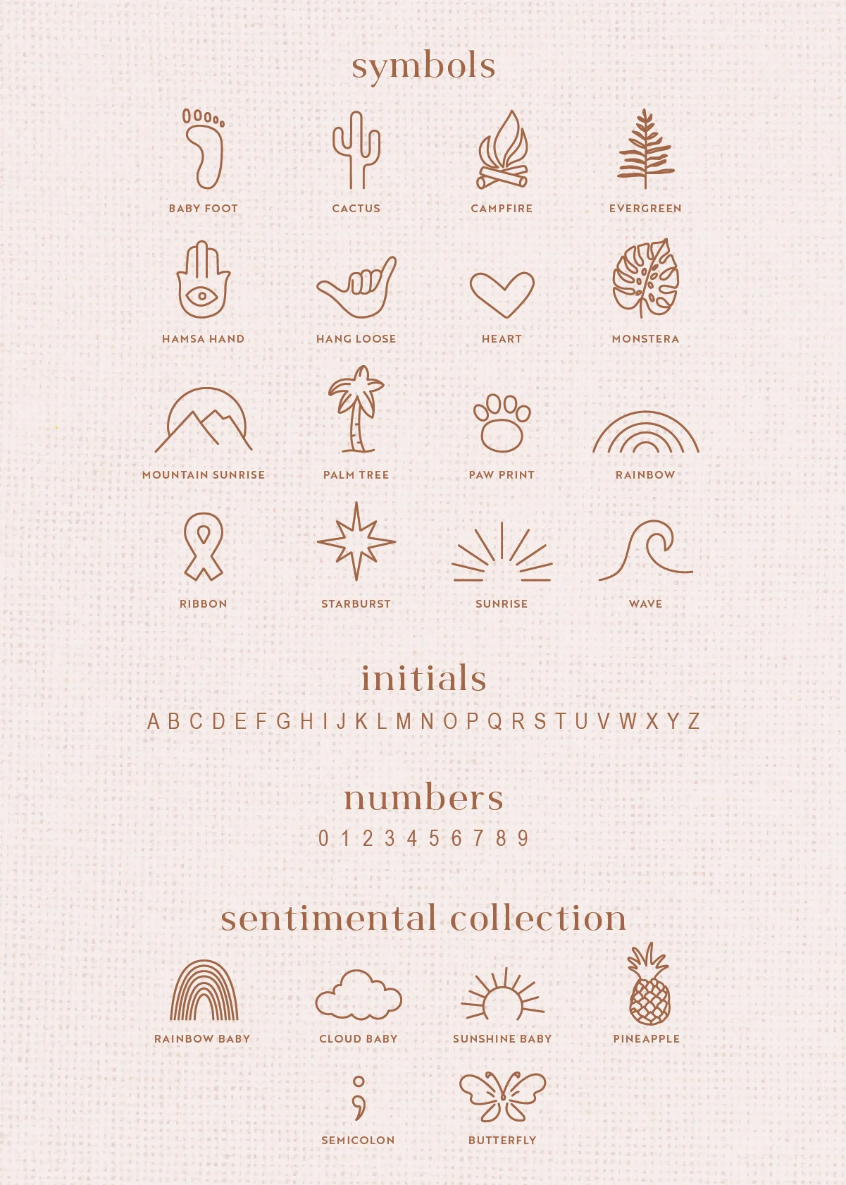 Tiny Vibes Necklace - Image 6