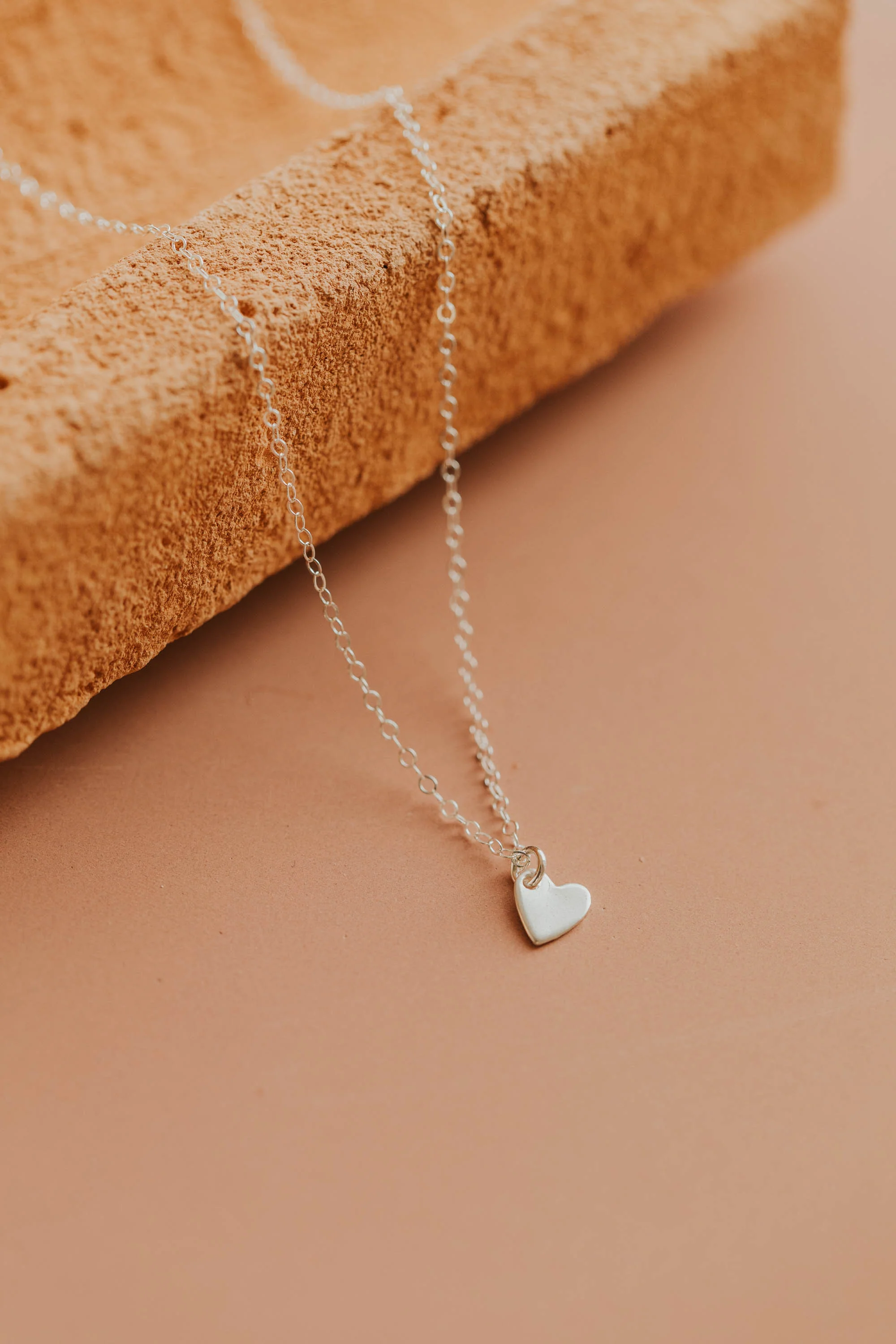 Tiny Heart Necklace - Image 3