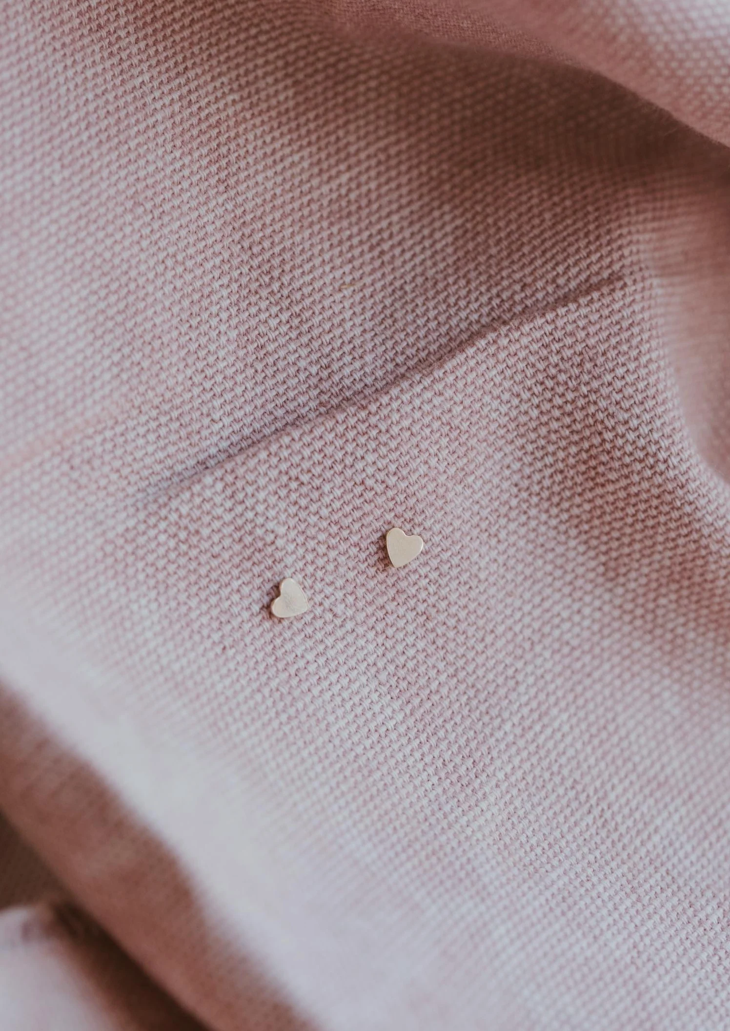 Tiny Heart Studs - Image 3