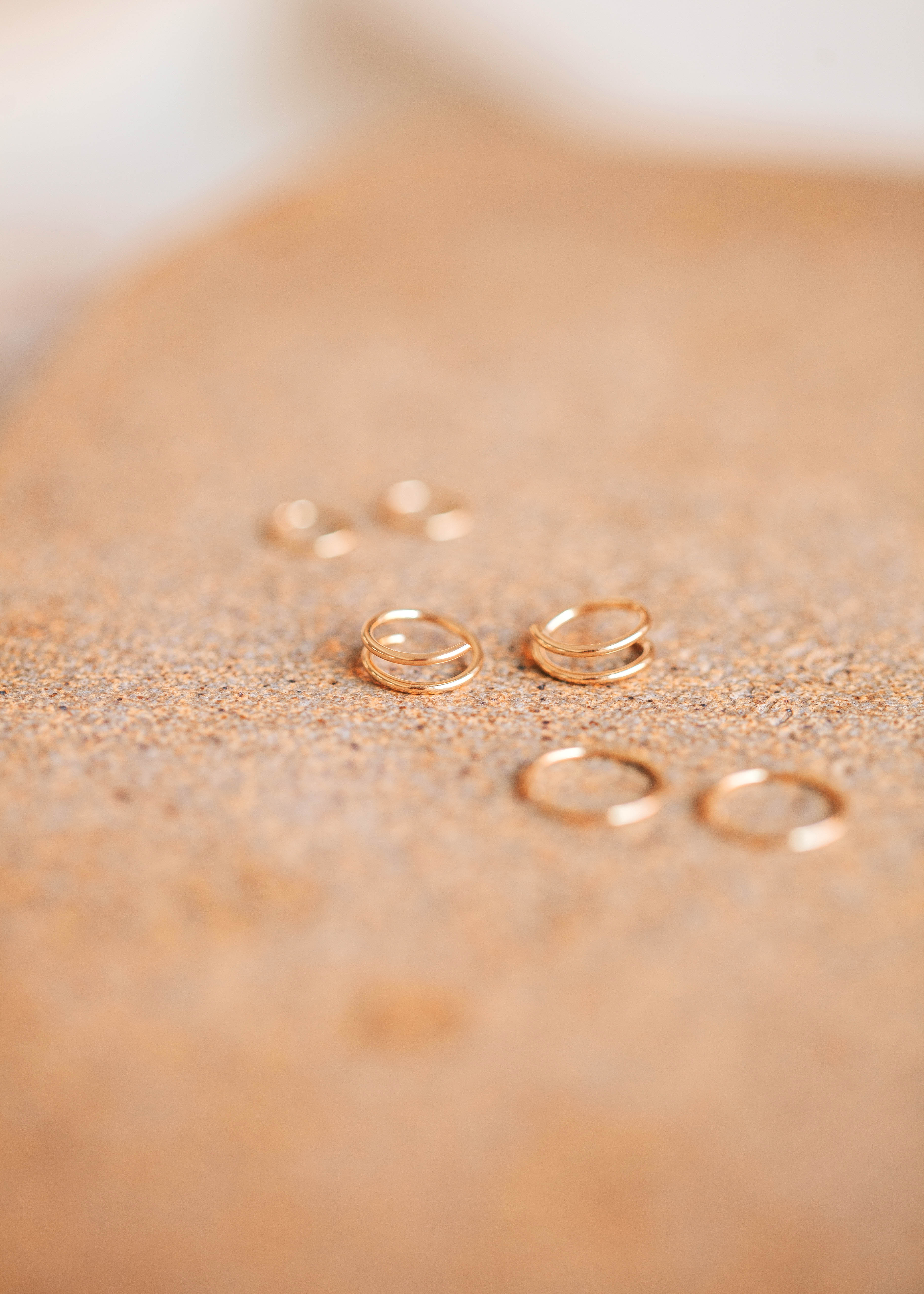 Single - Tiny Twist Earring - Image 9